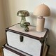 image 2 of Hestia Natural Mushroom Lamp White | Natural