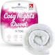 image 1 of Slumberdown Cosy Nights Duvet, 15 Tog, Double