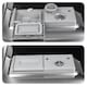 image 7 of HYE 55cm Table Top 6 Place Settings Dishwasher - Black - DW016TTB25