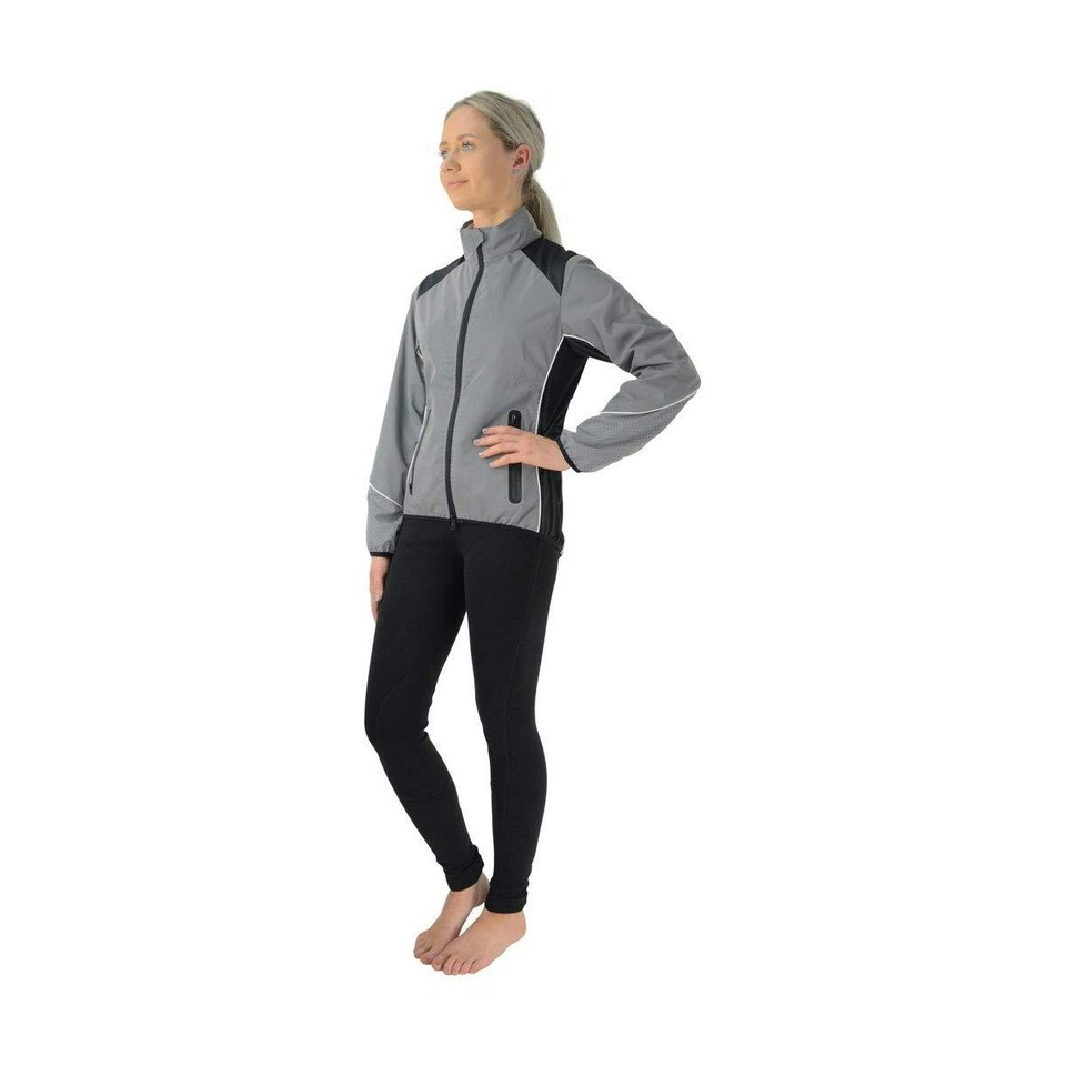 HyVIZ Unisex Silva Mercury Reflective Jacket - Silver - M