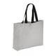 image 2 of XD Collection Impact Aware Large Recycled Canvas Undyed Tote Bag - Grey - One Size | Grey