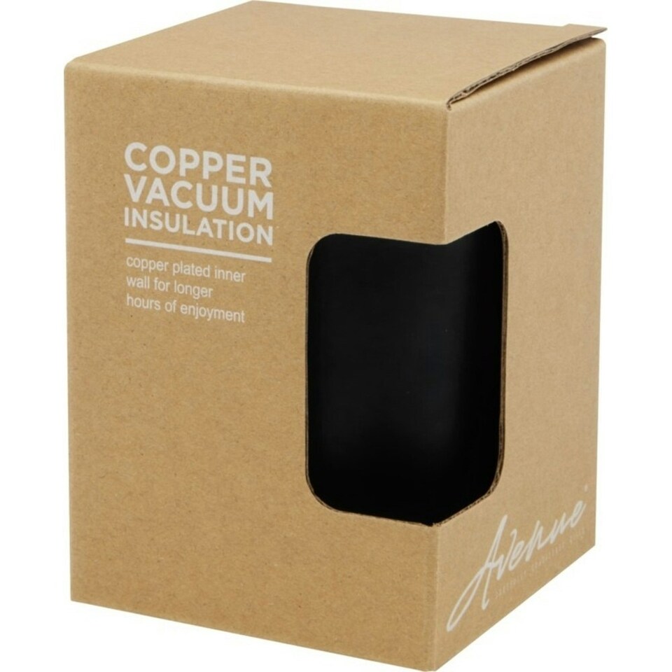 image 1 of Avenue Nordre 350ml Mug - Solid Black - One Size