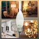 image 7 of BELL Lighting E27 Edison Screw LED Candle  Warm White 2700K 4.7W Light Bulb