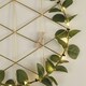 image 3 of WIRE GRID WITH LED LIGHTS AND LEAVES