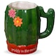 image 1 of Prickly in the Morning Cactus Mug 18oz - Plant Lovers Gift