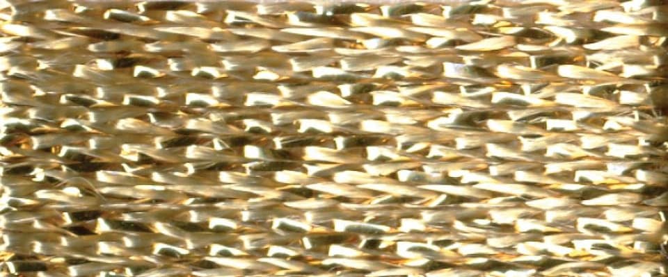 Anchor Gold Metallic Viscose Thread - per value pack of 4