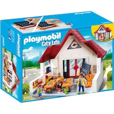 Playmobil City Life Schoolhouse Playset