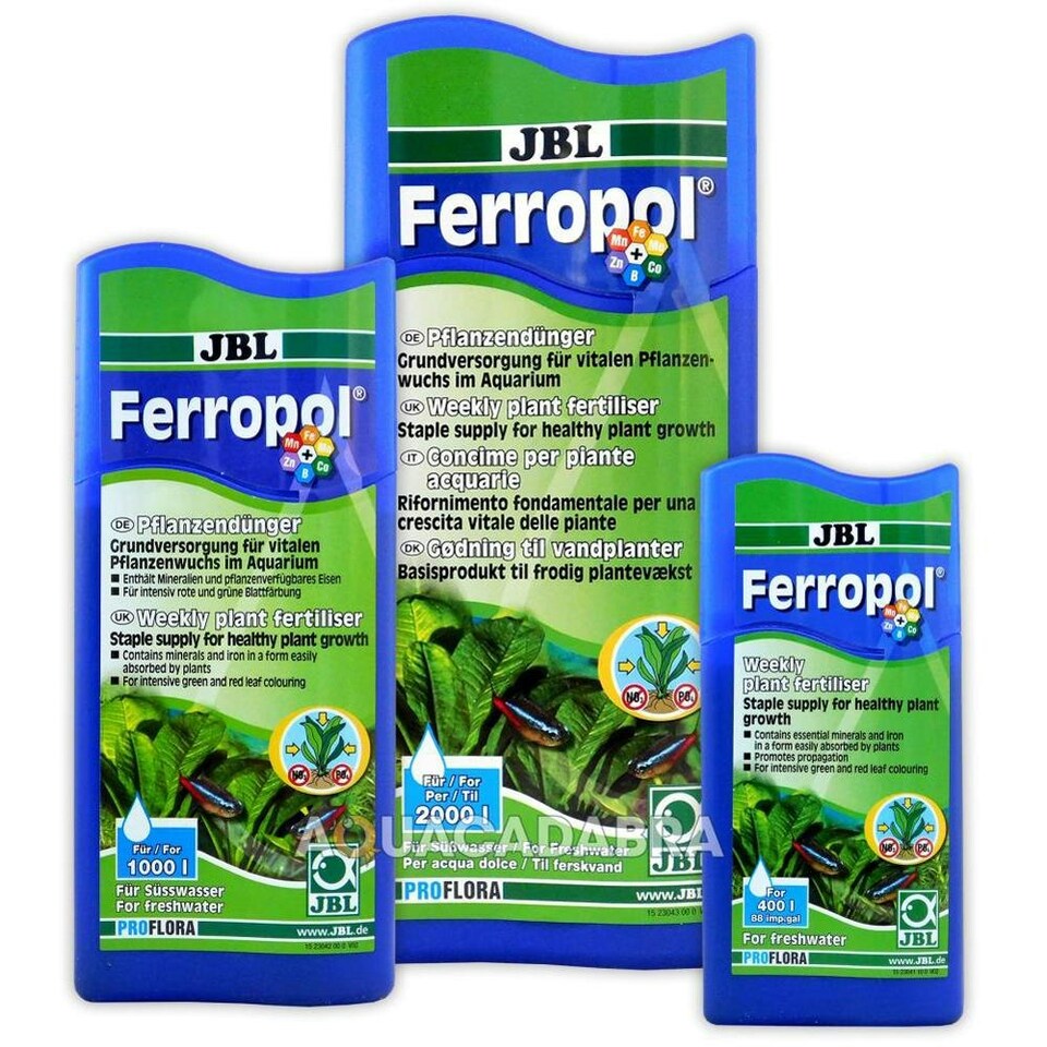 image 1 of JBL Ferropol Liquid Plant Food N/A | 625ml Refill