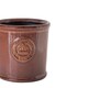 image 2 of Kew Reactive Glaze Planter - Ceramic - L18 x W18 x H17 cm - Ivory White