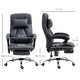 image 7 of Vinsetto High Back Massage Office Chair with Vibration Point Headrest Remote