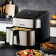 image 4 of GEEPAS 1.7L Digital Electric Kettle 2 Slice Bread Toaster & 7.5L Digital Air Fryer Combo Kitchen Set