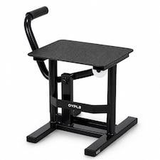 150kg Motorcycle Motorbike Stand Lift Jack Motocross Dirt Bike | Black