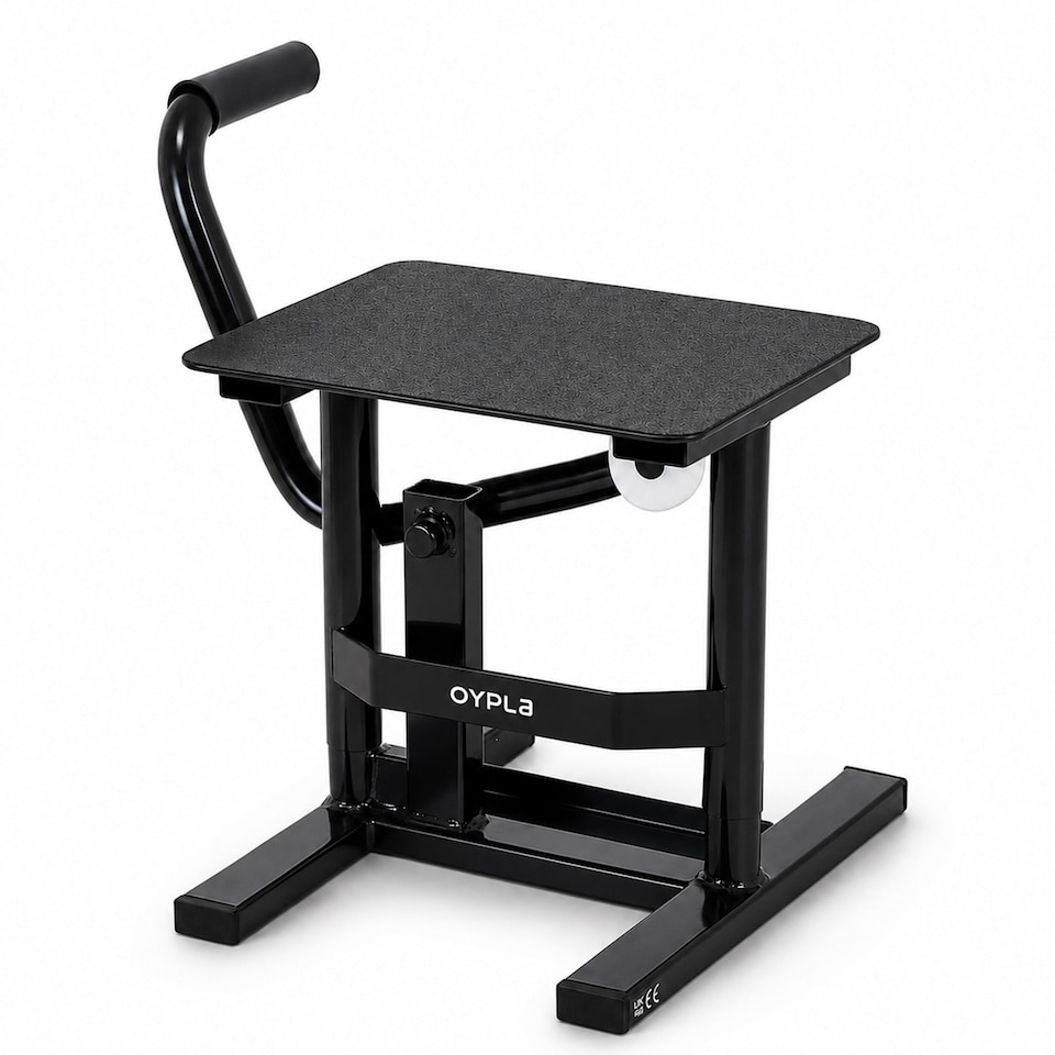 image 1 of 150kg Motorcycle Motorbike Stand Lift Jack Motocross Dirt Bike | Black