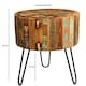 image 5 of Dahila Reclaimed Boat Side Table
