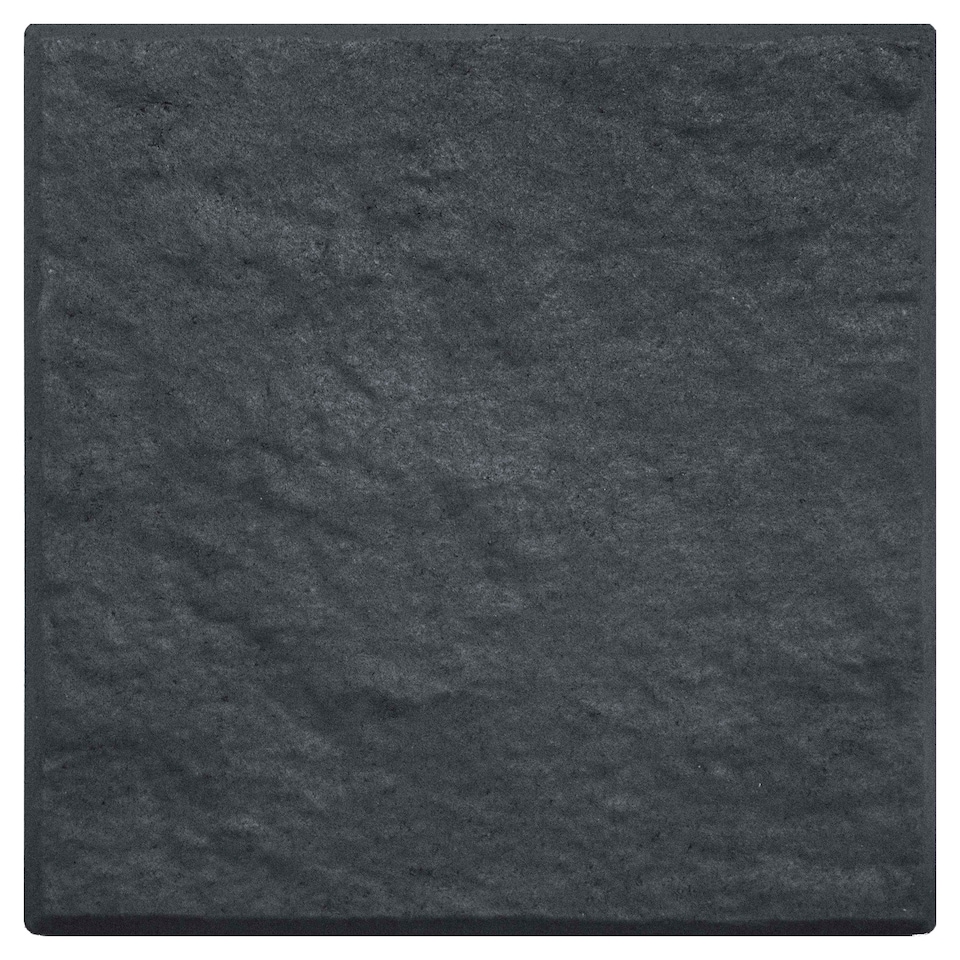 image 1 of Square Stomp Stone Grey Slate Stepping Stones - Pack of 4