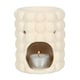 image 1 of Something Different Speckle Bubble Oil Burner - Cream - One Size