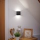 image 8 of Auraglow Rechargeable Motion Sensor Wall Light - EMBER | Black