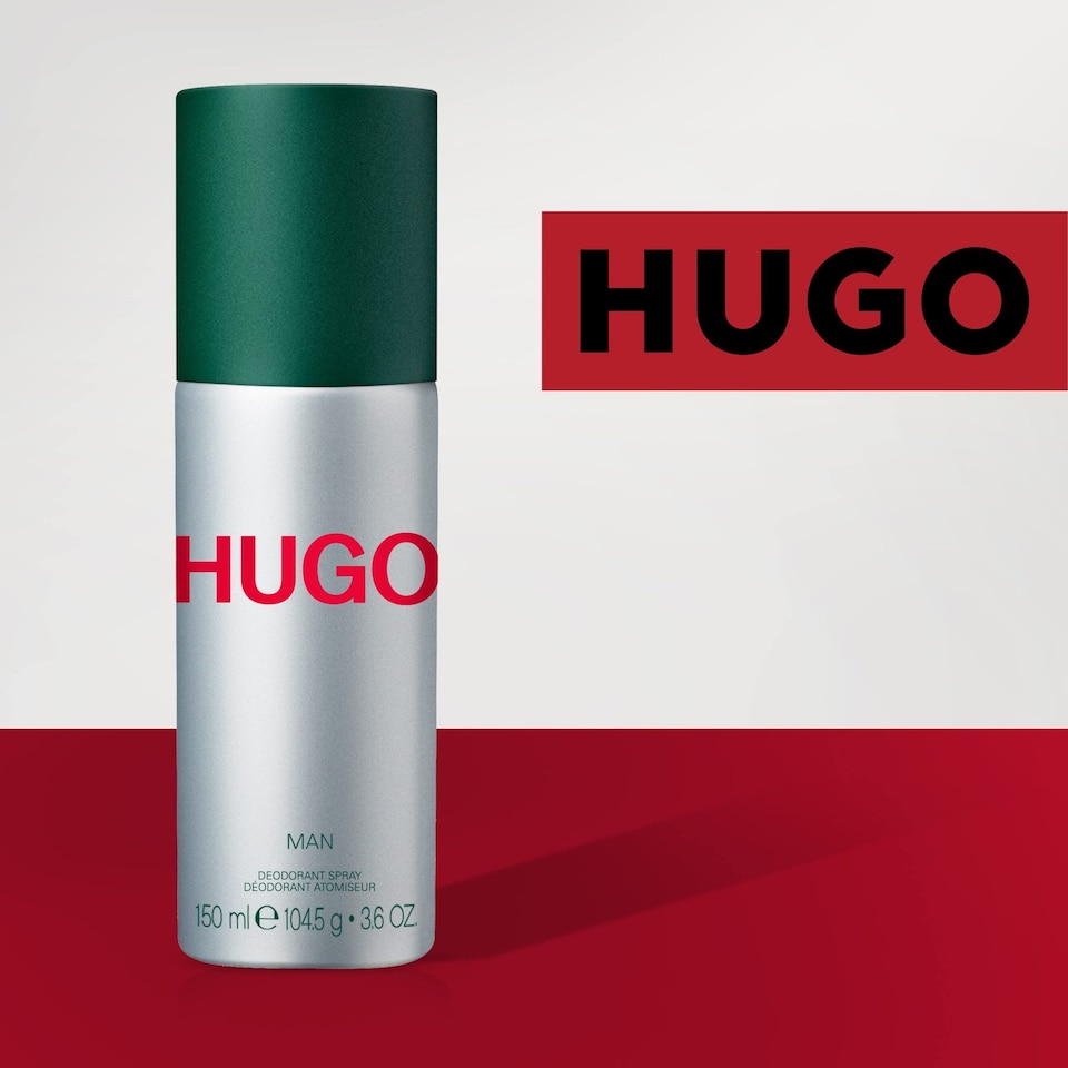 image 1 of Hugo Boss Hugo Green Deodorant Spray 150 ml