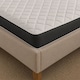 image 5 of Hybrid Mattress - Soft Feel, Memory Foam and Spring Support | Black | European Double