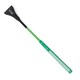 image 1 of Shires Rainbow Horse Jumping Whip - Green - 17in