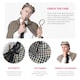 image 2 of Victorian Detective Deerstalker Hat – Classic Sherlock Holmes Fancy Dress Accessory N/A | One Size