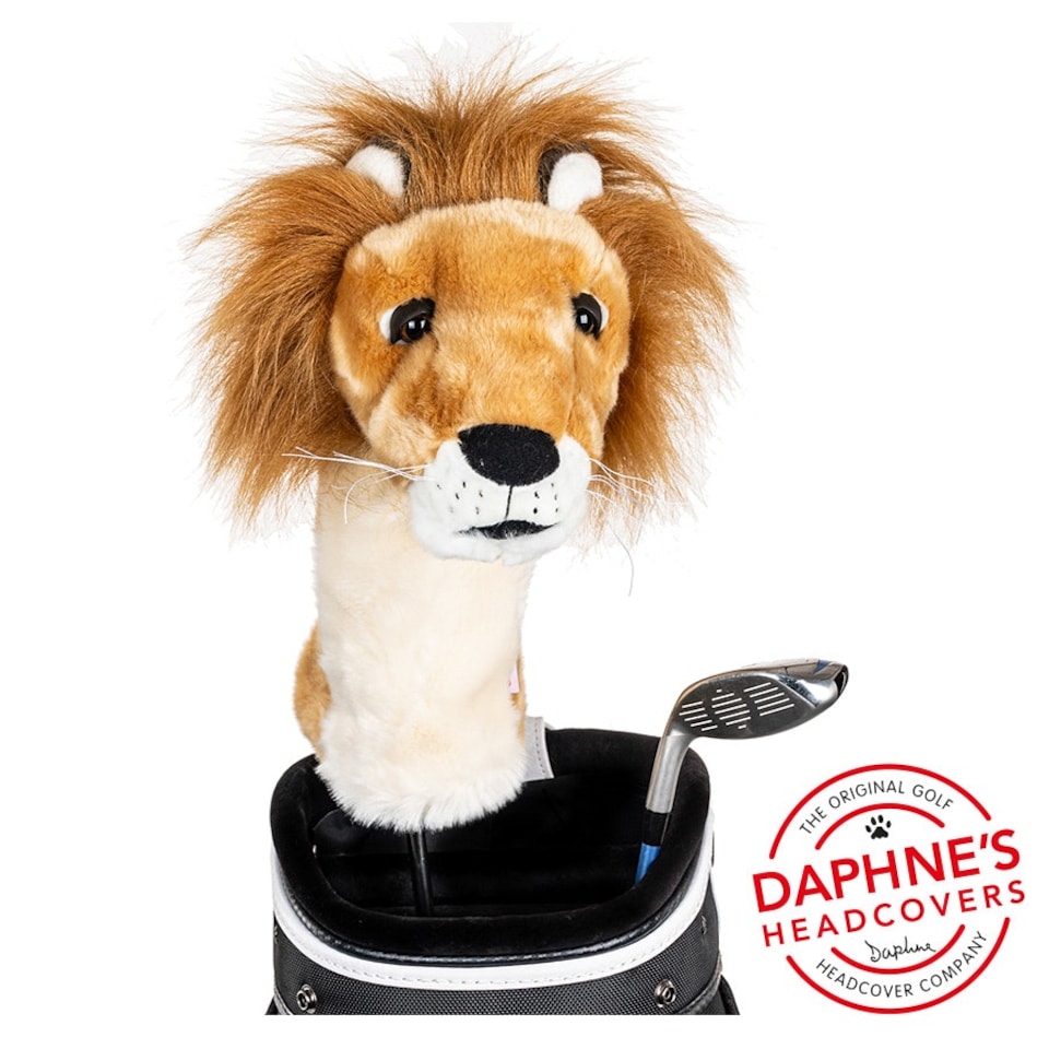image 1 of Daphne's Animal Golf Headcovers - Yellow Lab