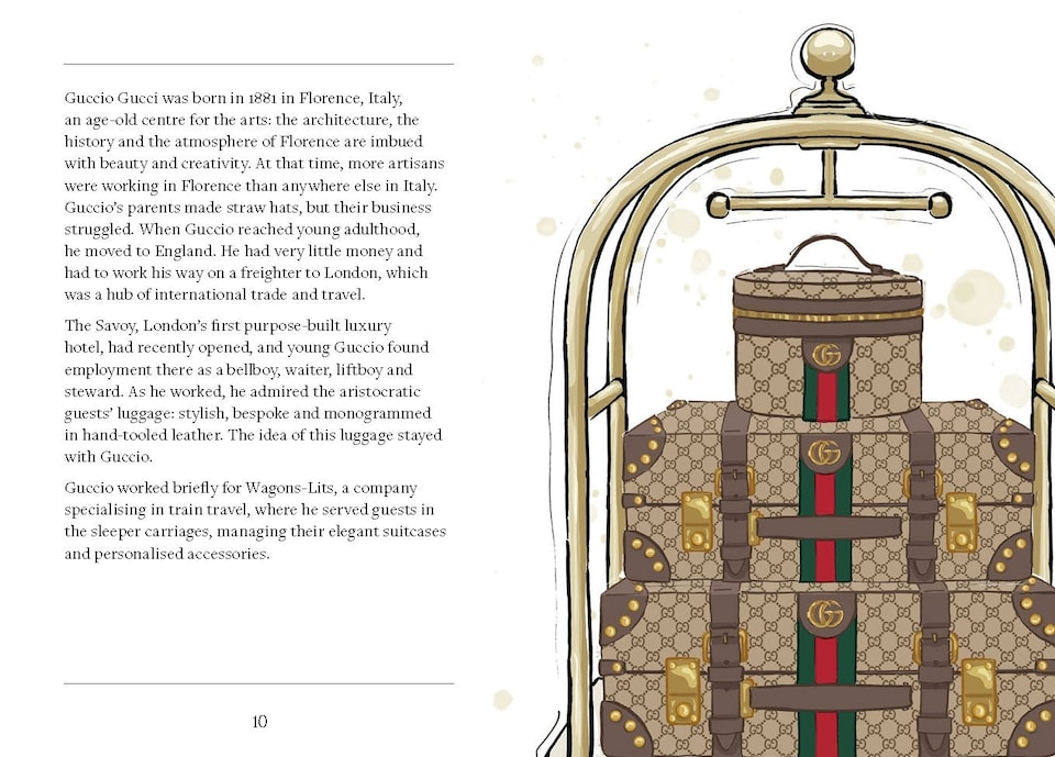 image 1 of Words From A Fashion Icon: Guccio Gucci