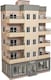 image 1 of Metcalfe Low Relief Tower Block Card Kit