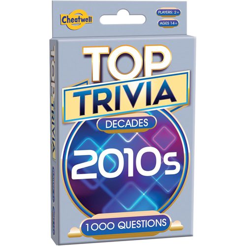 Top Trivia Decades - 2010s - Brand New