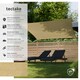 image 2 of Sun Sail Sonny, UV Protected, Water-Resistant and Anti-Tear | Cream | sand | 2 x 4 m | 1