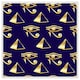 image 1 of Gold pyramid & eye of horus (Picture Frame) White | L