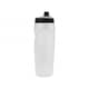 image 2 of Nike Refuel Graphic Print 680ml Water Bottle | Black | Black/Gold/Silver | 1