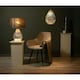 image 3 of Geller Polished Chrome Hologram Effect Pendant Light Shade