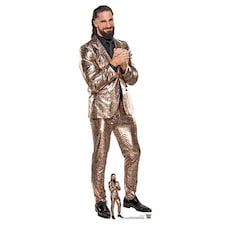Seth Rollins Gold Suit WWE Lifesize Cardboard Cutout 186cm