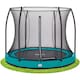image 4 of 10ft Salta Green Comfort Edition InGround Round Trampoline with Enclosure