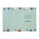 image 2 of To My Husband Colourful Stars Design Father's Day Card