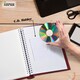 image 9 of ARPAN Self Adhesive Spiral Ring Binding Photo Album – 36 Sheets / 72 Sides – Large Sticky Page Scrapbook Memory Album for Photos, Keepsakes & Special Occasions