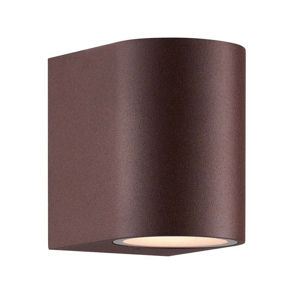 image 1 of Dion Single | Wall light | Rusty | Brown | Rusty