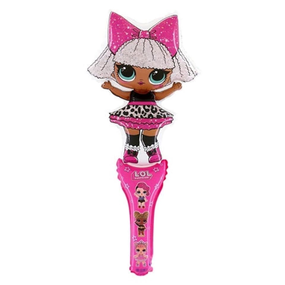 LOL Surprise Diva Shake Air Fill Foil Balloon 66cm / 26 in