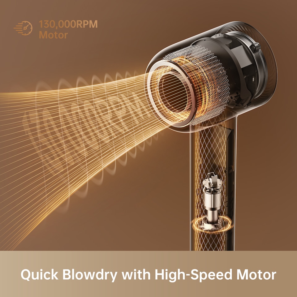 image 1 of Dreame Hair Miracle Hair Dryer with Accessories