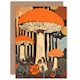 image 1 of Giant Cep Mushroom Fungus Forest Surreal Fungi Landscape Greeting Card