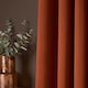image 3 of OHS Essentials Eyelet Blackout Thermal Curtain Pair - 46x54 inch
