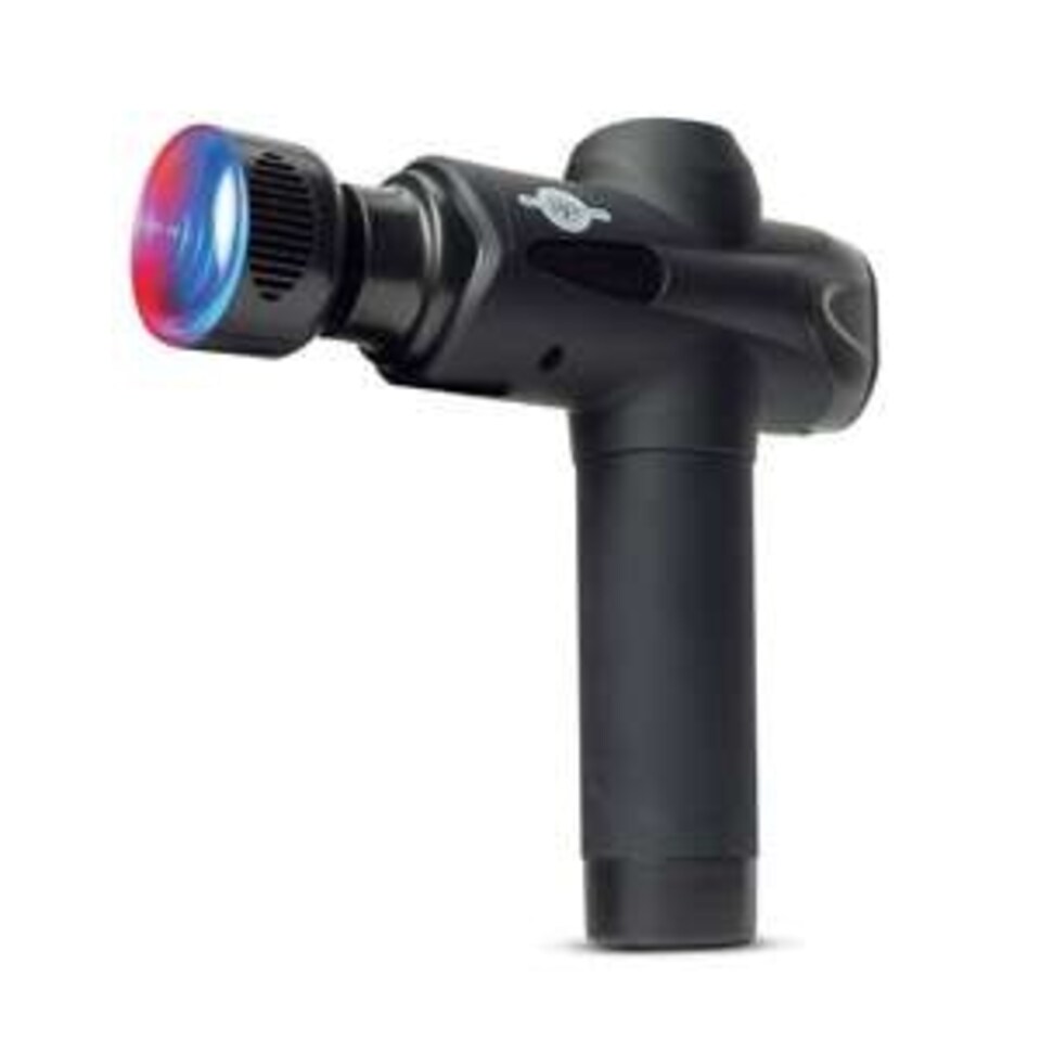 image 1 of Well Being Invigorating & Revitalising Hot & Cold Massage Gun with Heat & Cooling Function