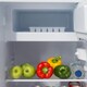 image 4 of SIA Freestanding Black Under Counter Fridge with Ice Box - LFIBL/E