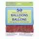image 2 of Pack of 50 Cherry Red 12" Latex Balloons