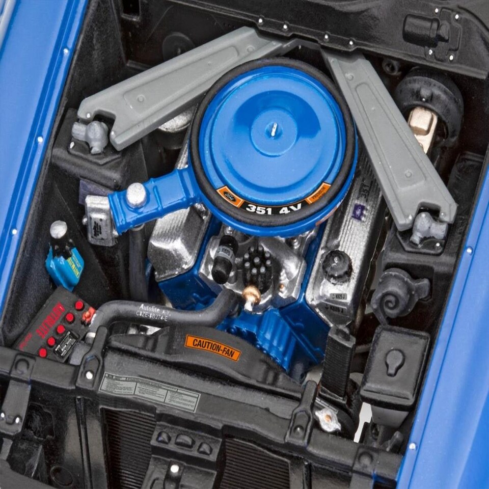 image 1 of Revell 1971 Mustang Boss 351 (1:25 Scale)
