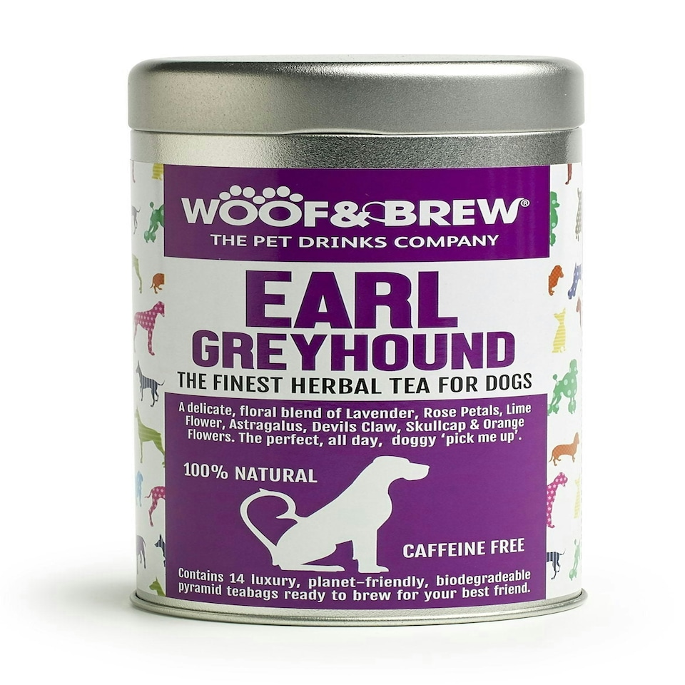 image 1 of Woof & Brew Herbal Tea Grey | Flavour: Earl Greyhound