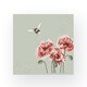 image 2 of Wrendale Designs Pack of 20 Cocktail Size 'Flight of the Bumble Bee' Bee Napkins