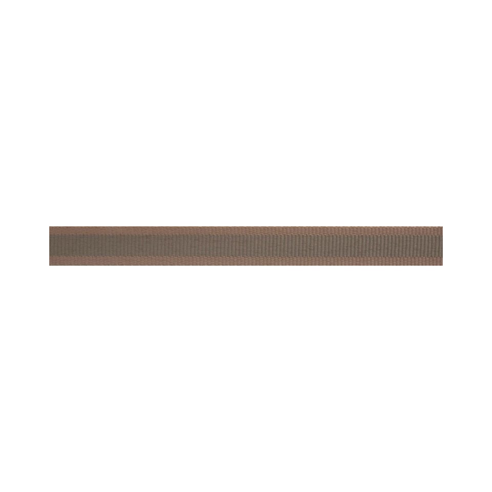 Berisfords Cloudy 15mm Oatmeal Stripe Ribbon for Dressmaking - per metre