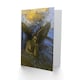 image 2 of Odilon Redon Art Card Old Angel Winged Sphinx Painting